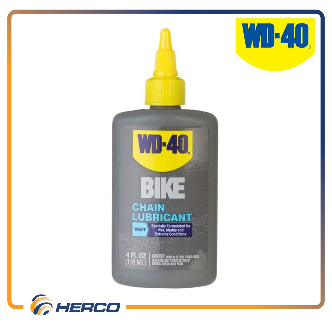 wd40 wet chain lube