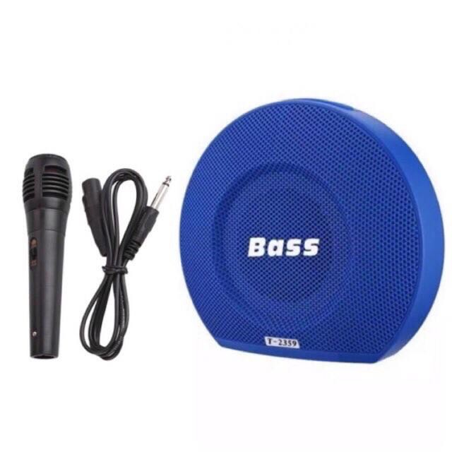 T2359 Super Bass Wireless Portable Bluetooth Hifi Speaker with and without microphone Lazada PH