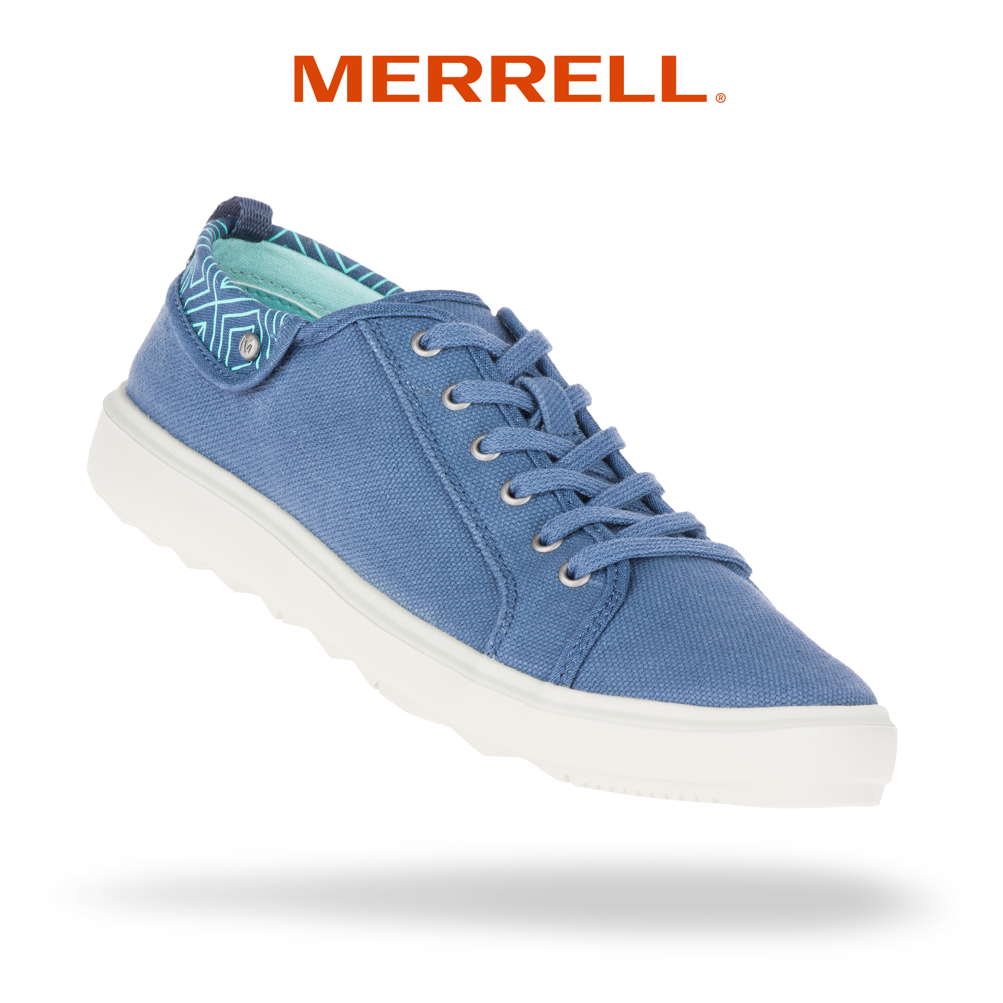 merrell around town city lace canvas