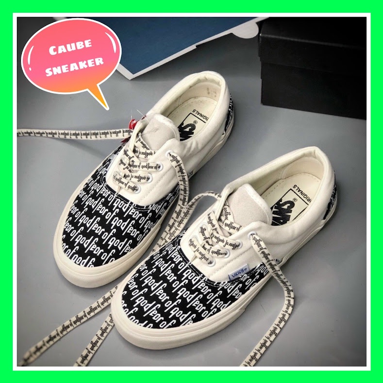 Fog vans shop laces