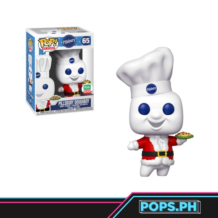 Funko Pop: Ad Icons - Holiday - Pillsbury Doughboy #65 [Funko Shop]4CQ ...