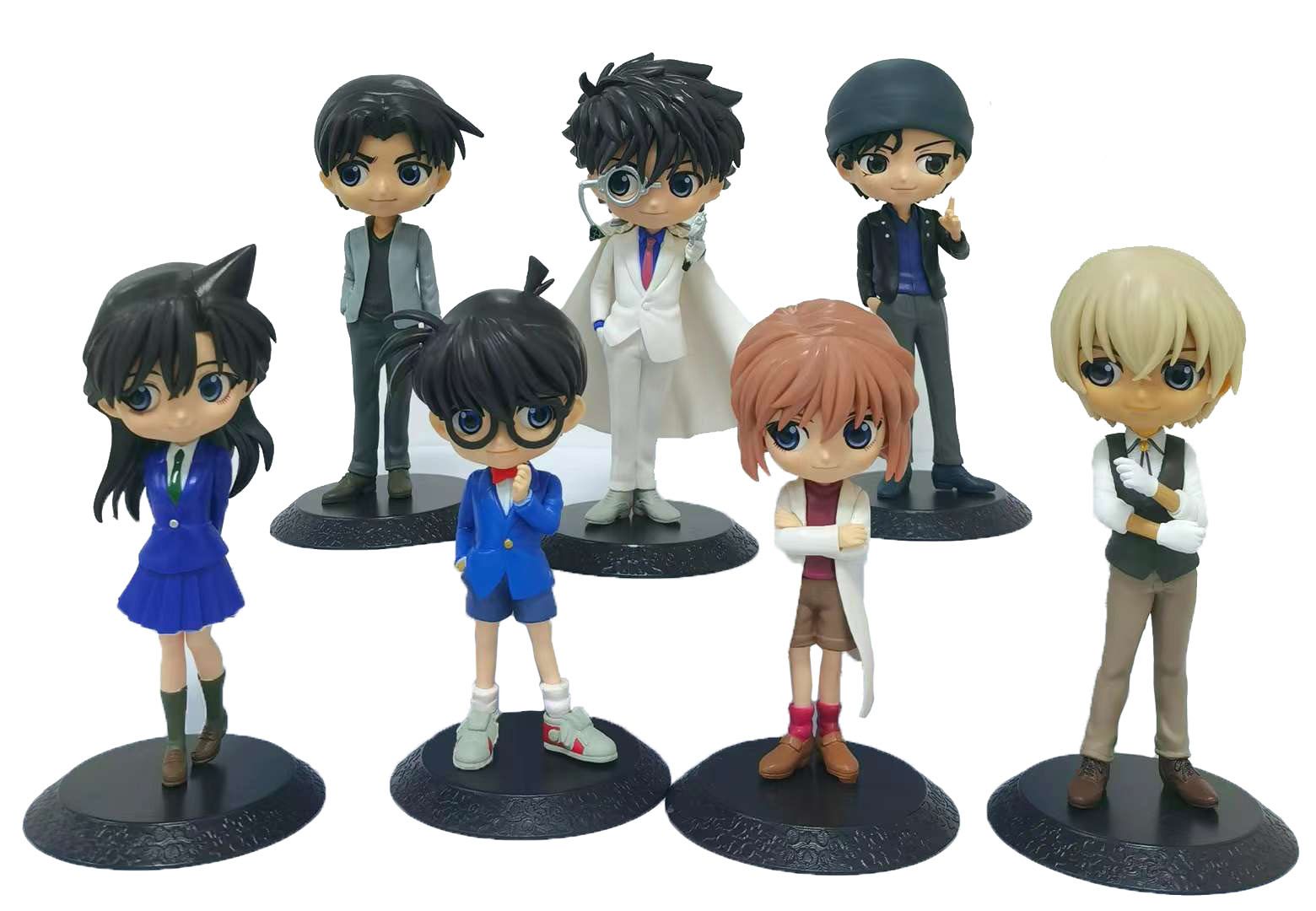 Detective sales conan figurines