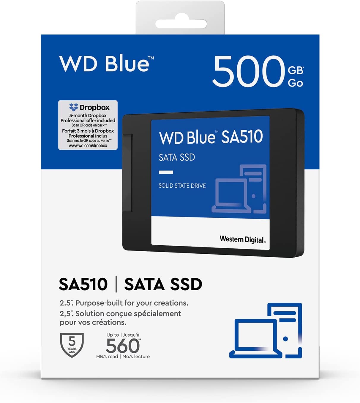 WD 1TB SSD 新品未開封 2.5インチSATA-