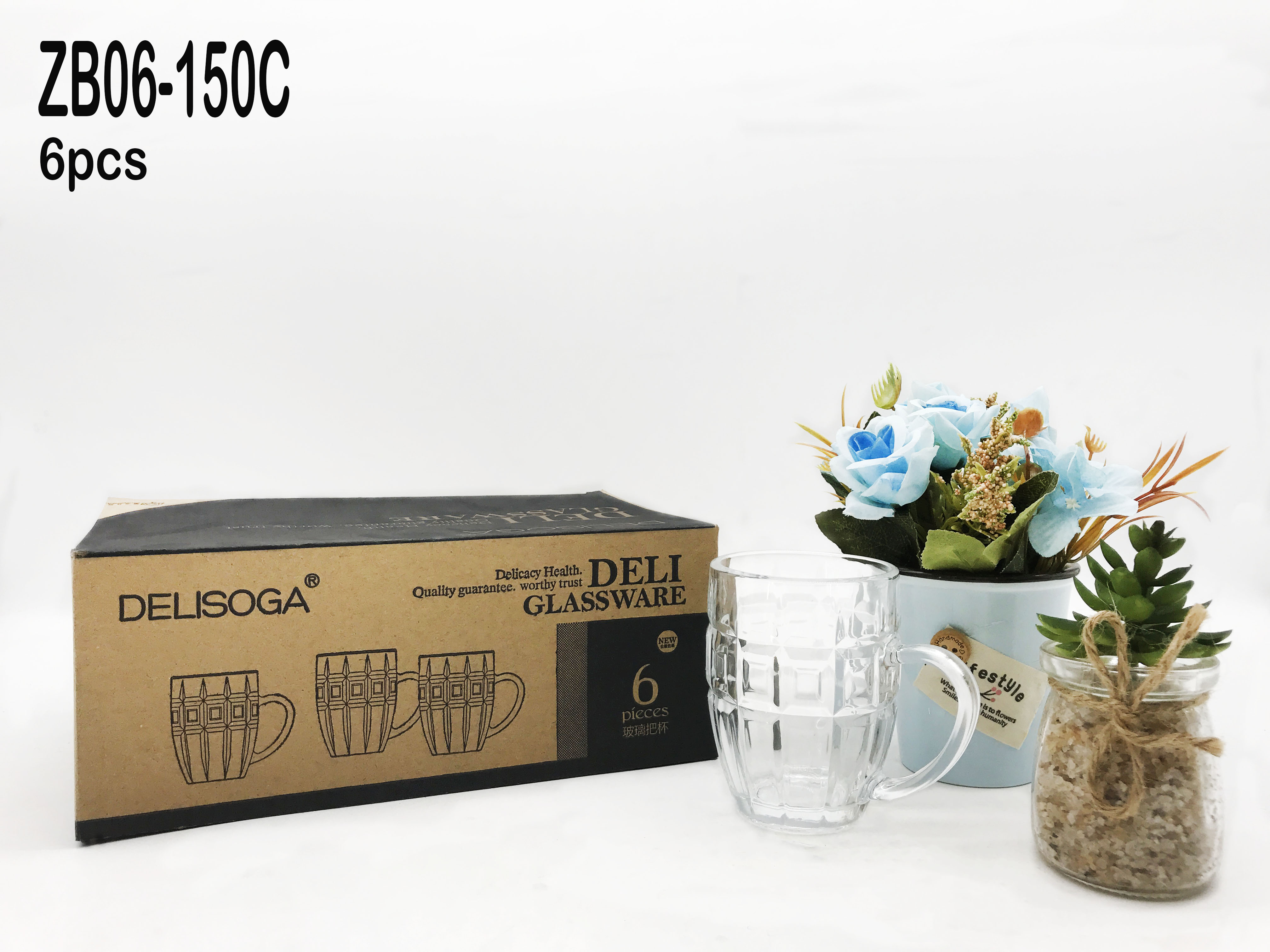 GLASS CUP ZB06150C 255ml DELISOGA Lazada PH