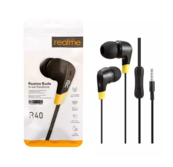 Realme R40 R50 Universal Earphone Bass Headset For Music Mobile - Main Image