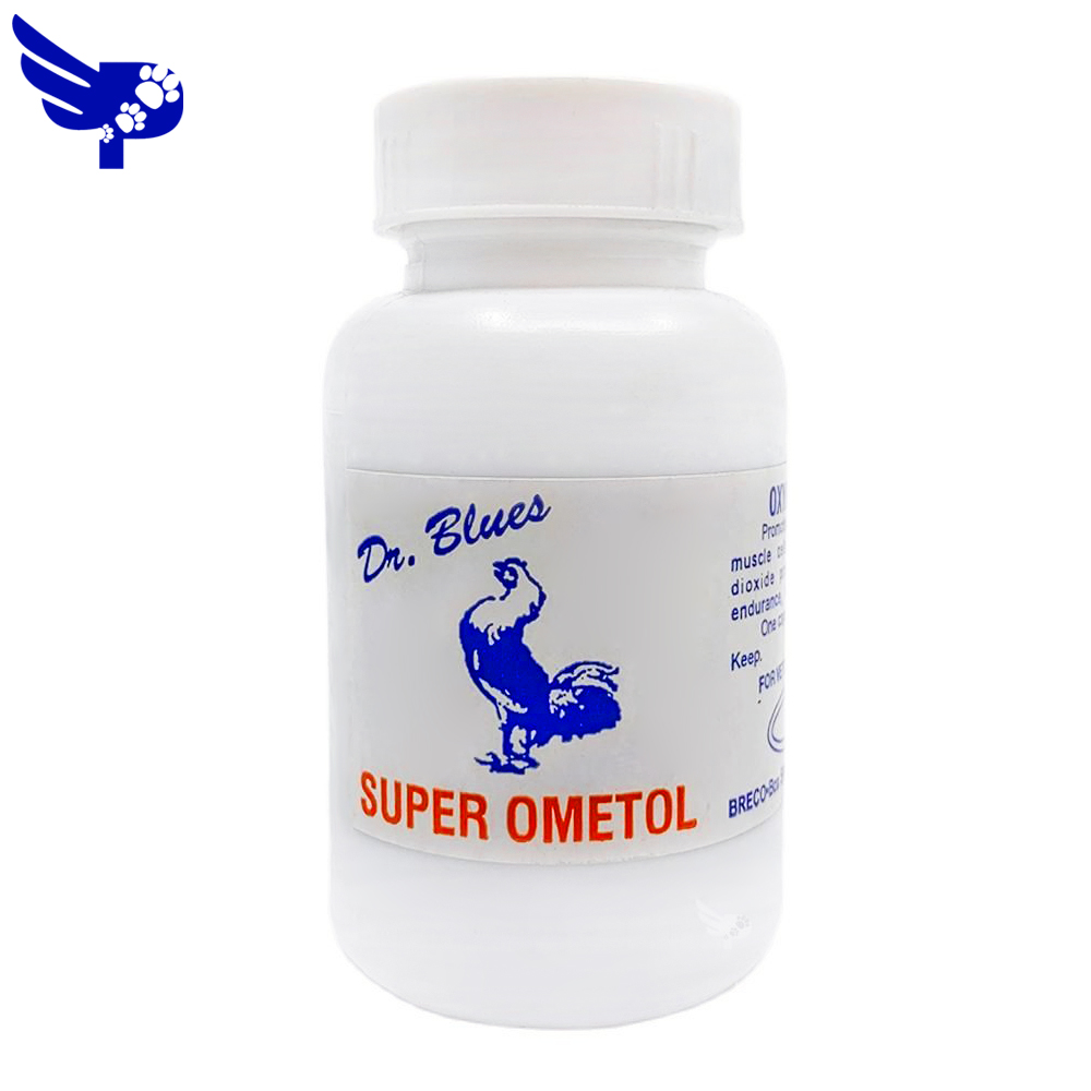 Dr. Blues Super Ometol 600mcg sold per bottle (100 pieces) Breco