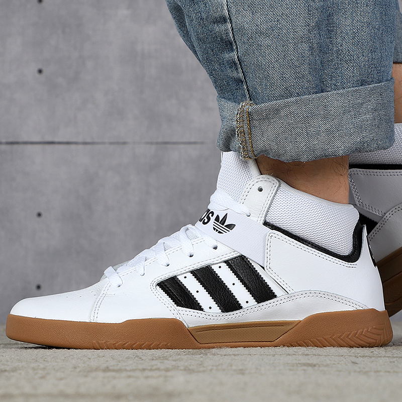 adidas high top casual shoes