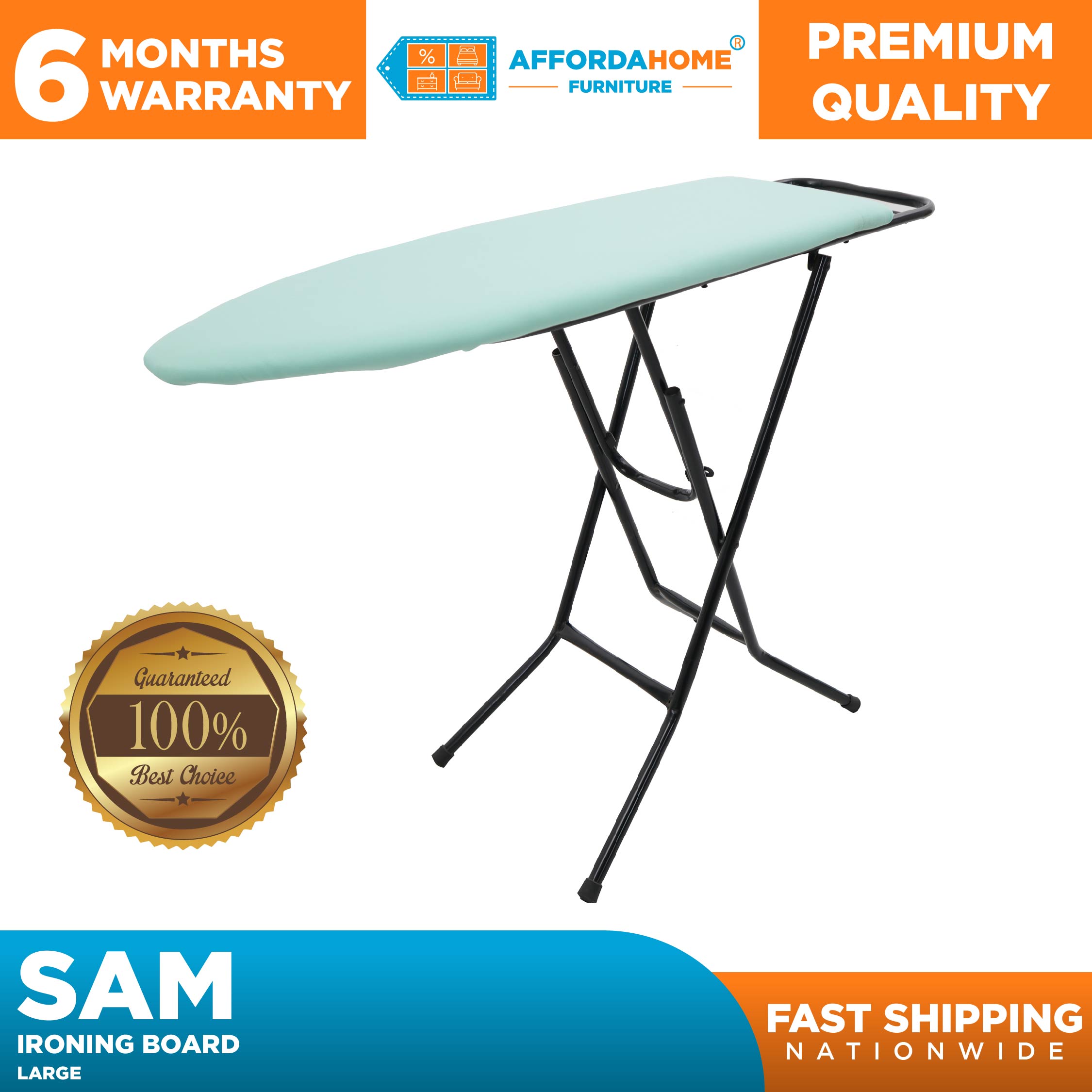 AFFORDAHOME FURNITURE HIGH QUALITY SAM ADJUSTABLE IRONING BOARD Lazada PH