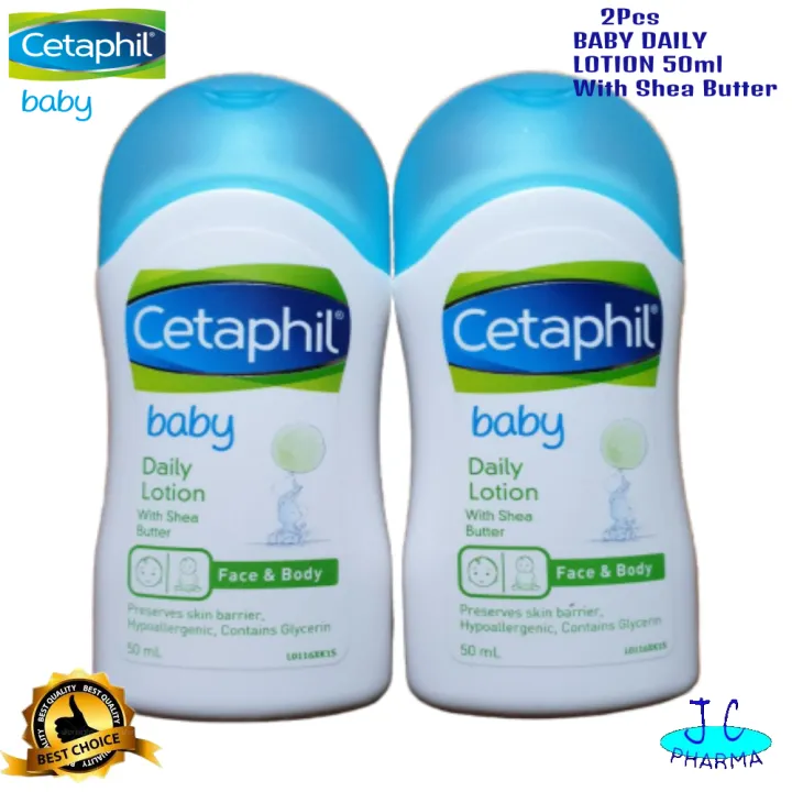 cetaphil baby daily lotion with shea butter