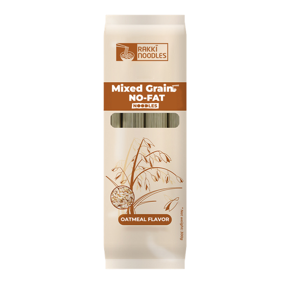 NO FAT Korean Noodles Brown rice noodles Mixed Grain Noodle Low