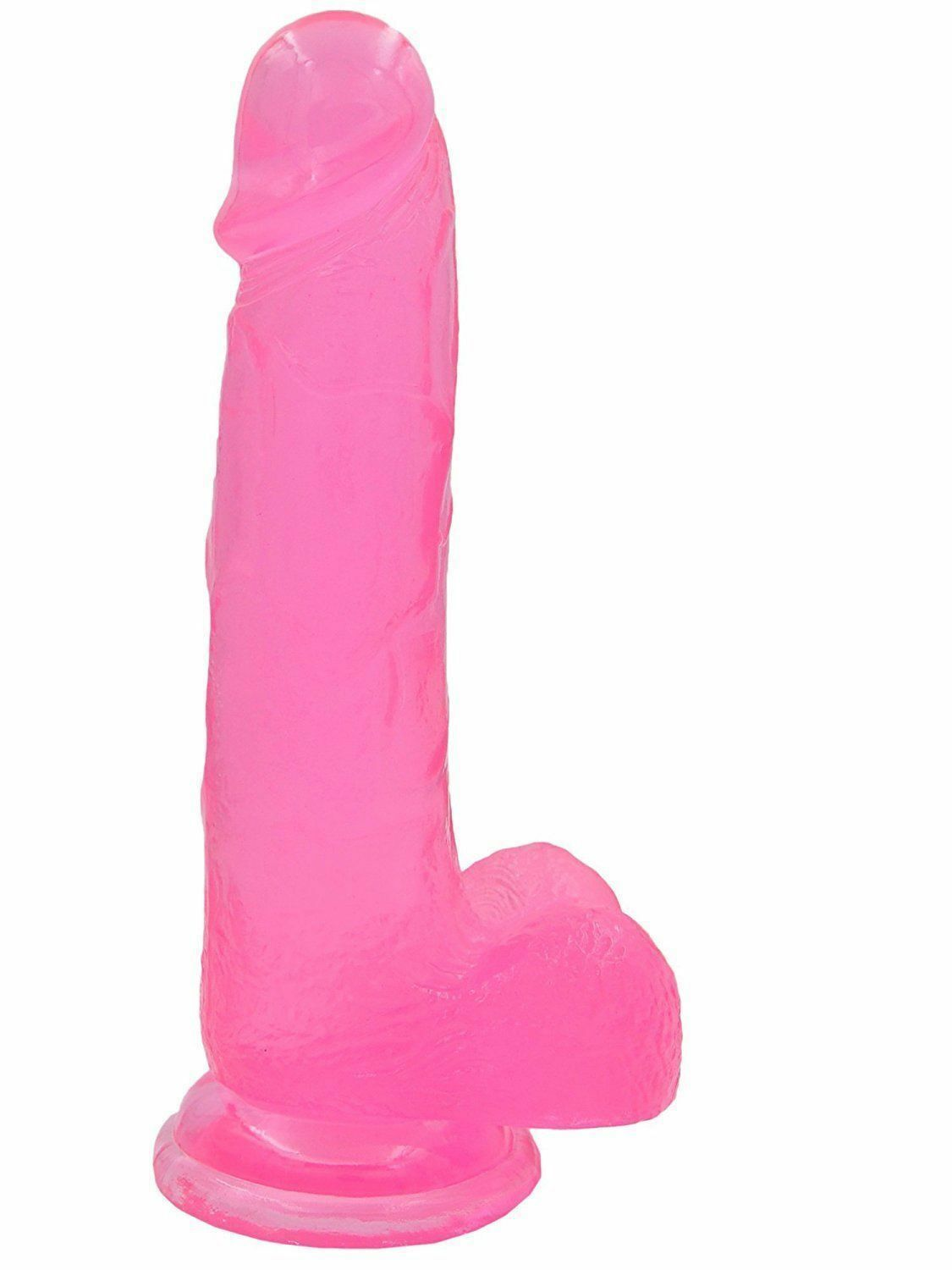 Monstermarketing African BBC 8 Inch Realistic Dildo Sex Toys For Women Sex Toys For Girls Pink Lazada PH