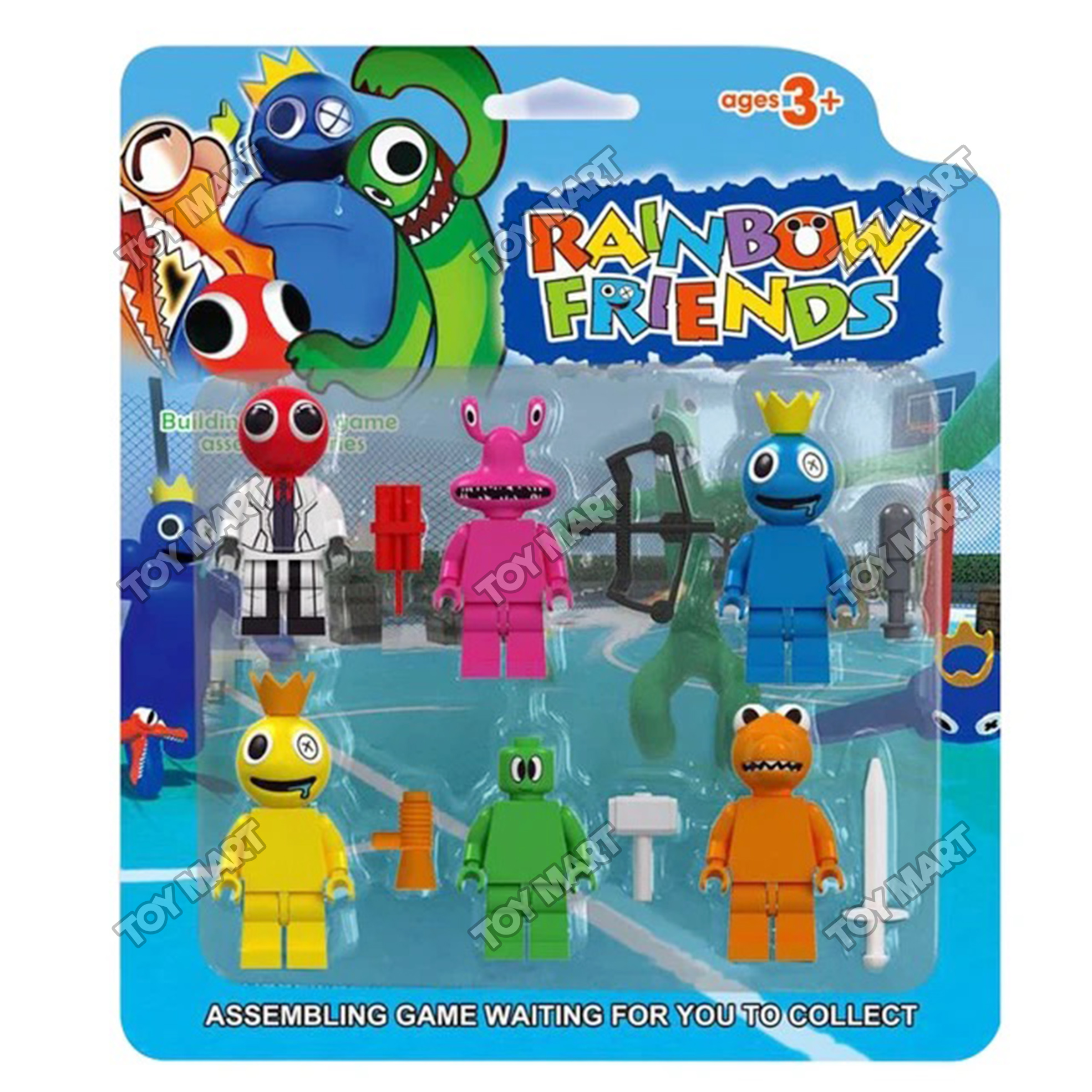 Rainbow Friends Mini Figure Pack Assortment