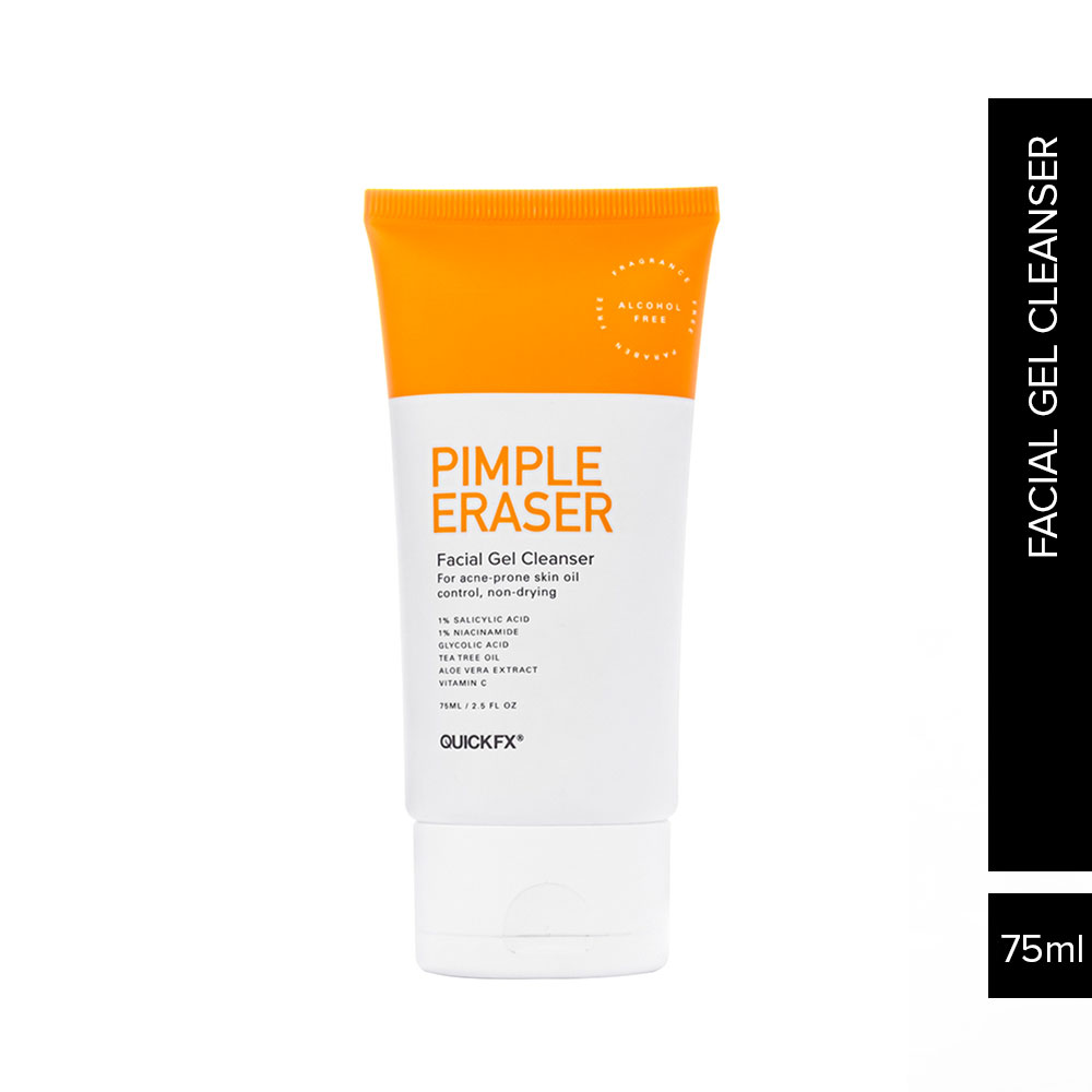 QUICKFX Pimple Eraser Facial Gel Cleanser 75ML | Lazada PH