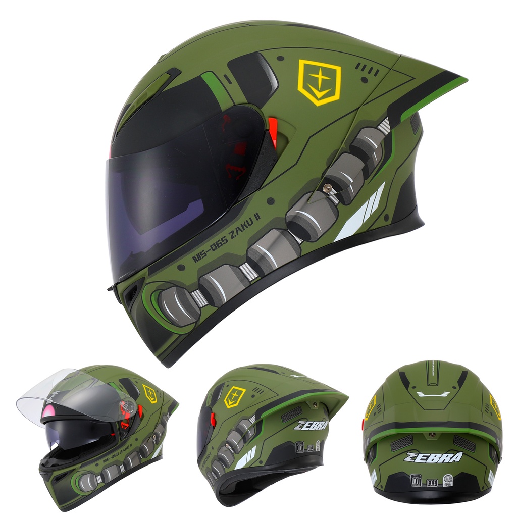 ZEBRA YM-611 Motorcycle Helmets MAX Full Face Motor Helmet Dual Visor | Lazada PH ZEBRA YM-611 Motorcycle Helmets MAX Full Face Motor Helmet Dual Visor | Lazada PH