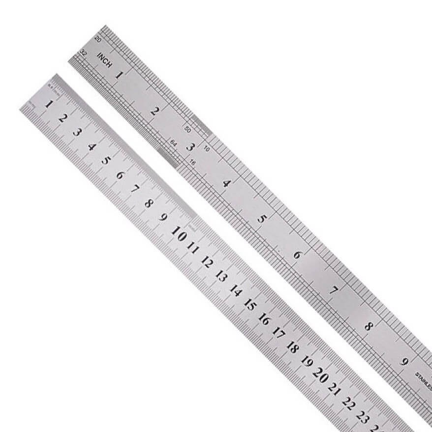 METAL RULER 12 18 20 and 24 inches long | Lazada PH