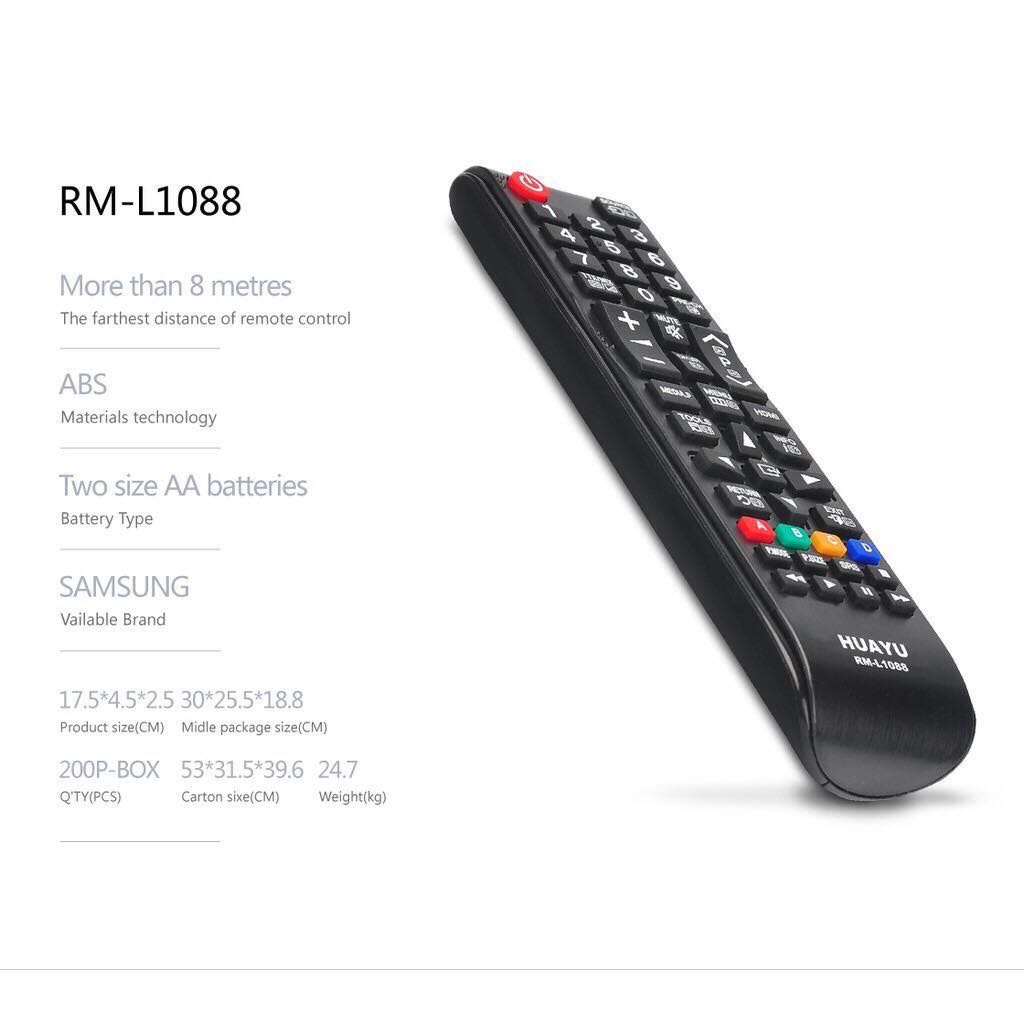 Replacement Samsung tv Universal Remote For ALL LCD LED SMART TV