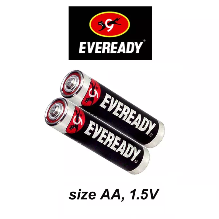 Eveready Battery Super Heavy Duty (BLACK) BATTERYAAA, BATTERY AA