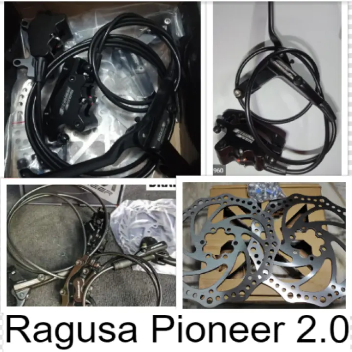 ragusa hydraulic brake