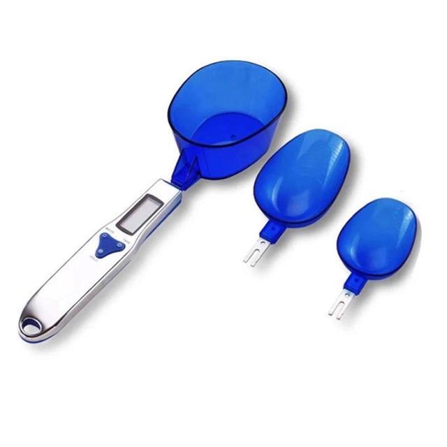 Digital Scale Spoon LCD Display Kitchen Spoon Scale 500g/0.1g