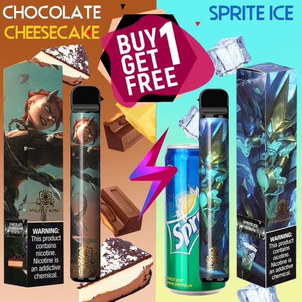 popular Buy 1 Take 1 LEGIT MIGHTY KING Puff Bar Plus 800 PUFFS 5