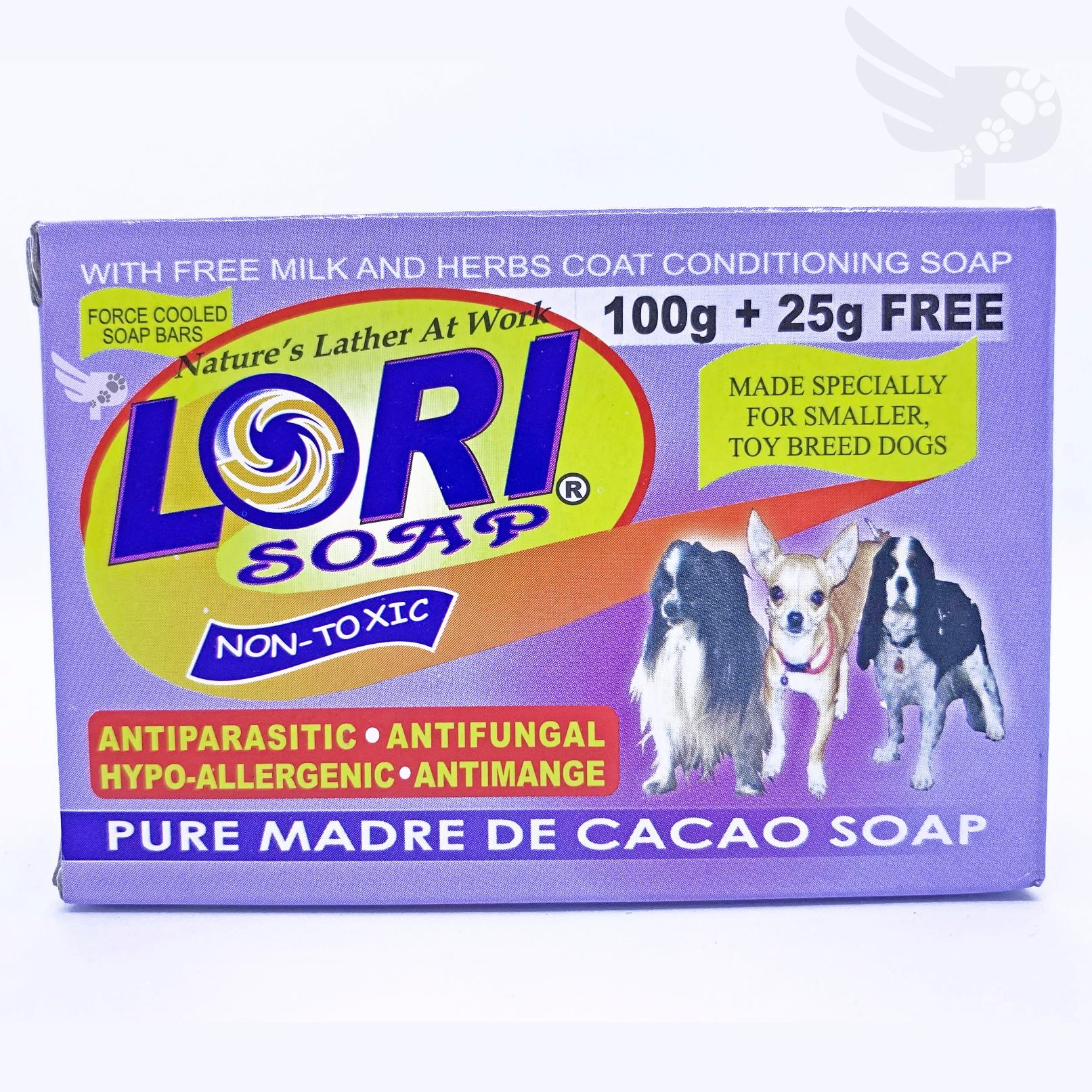 lori soap for dogs