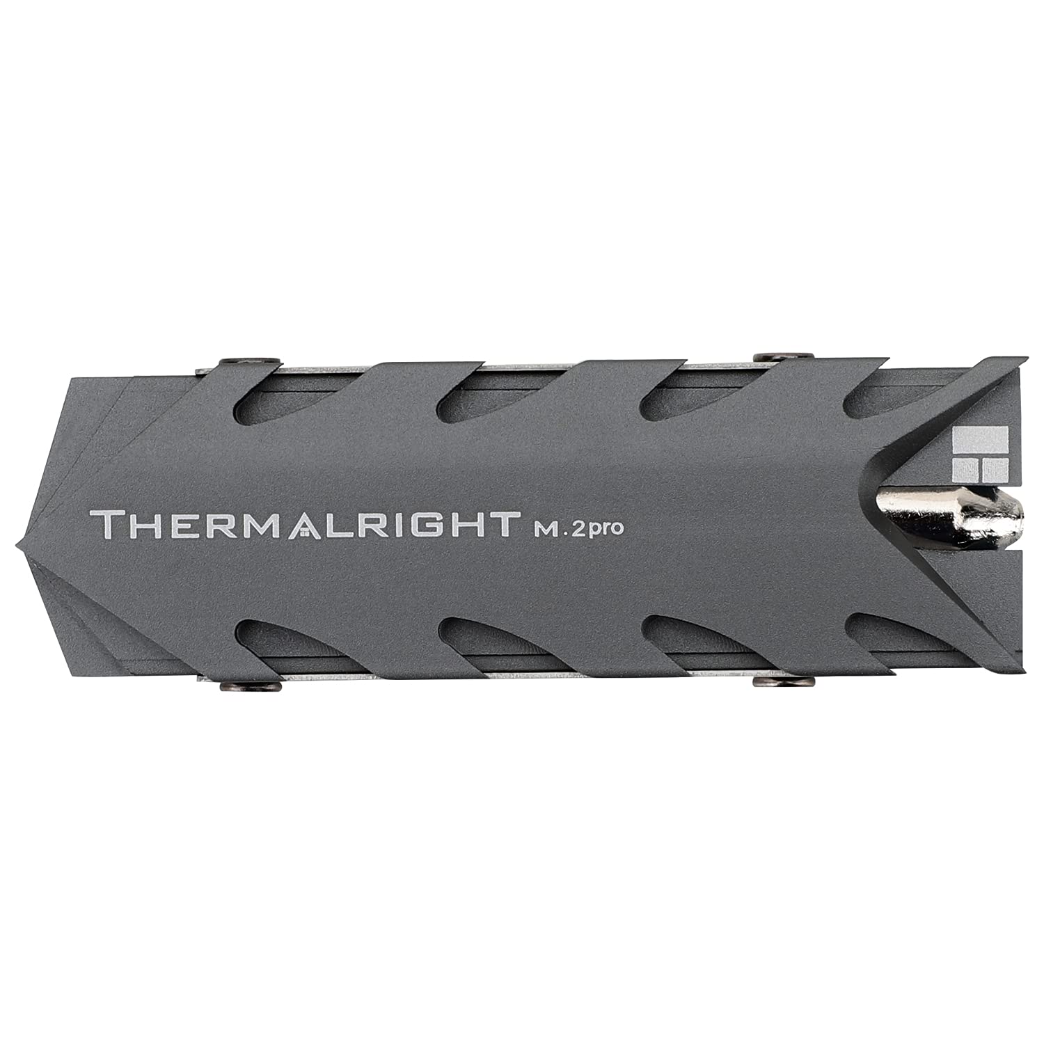 Aluminum Heatsink For M.2 NGFF NVMe 2280 PCIe SSD – With Thermal Pads