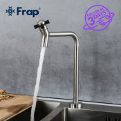 Frap Stainless Steel Single Cold Kitchen Faucet