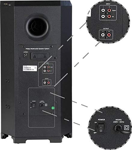 Philips Multimedia Speaker System 80W MMS8085B Lazada PH