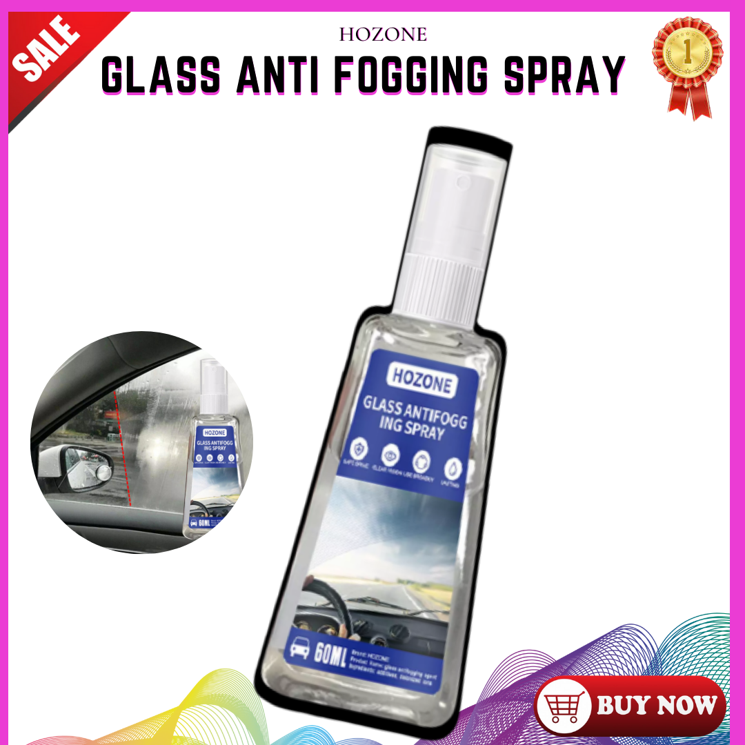 ORIGINAL BEST SELLING 60ml Anti Fog Spray Eyeglass Lens Cleaner, Long