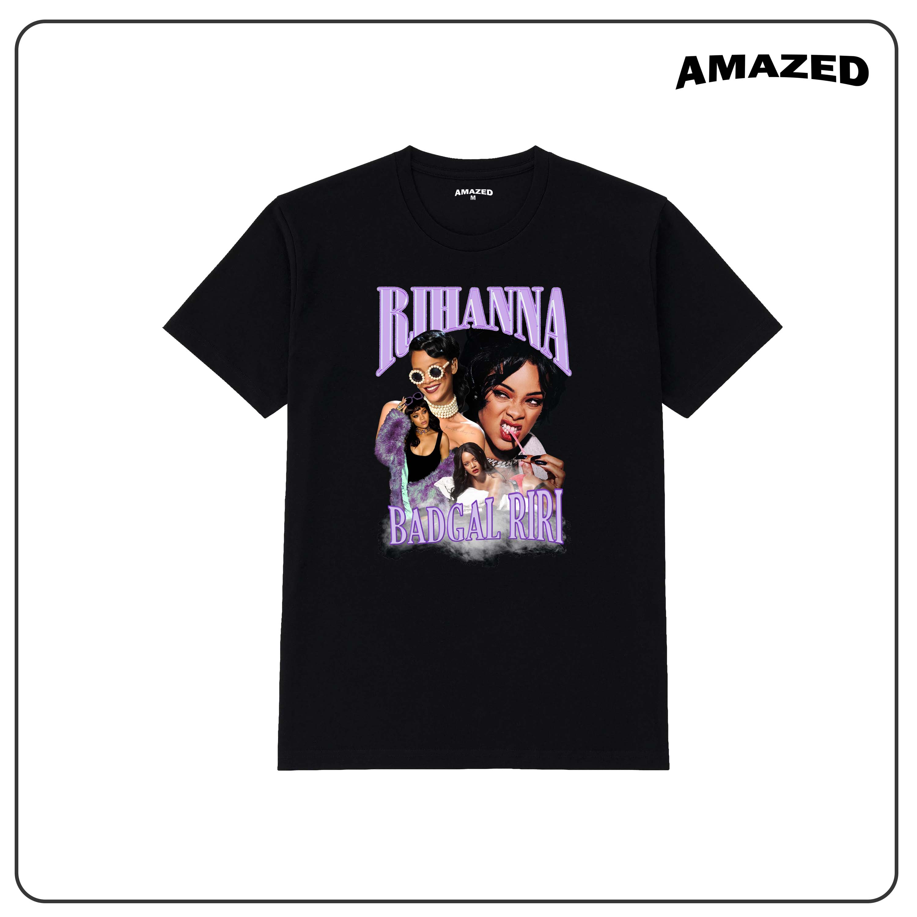 Rihanna Shirt Rihanna Badgal Riri 