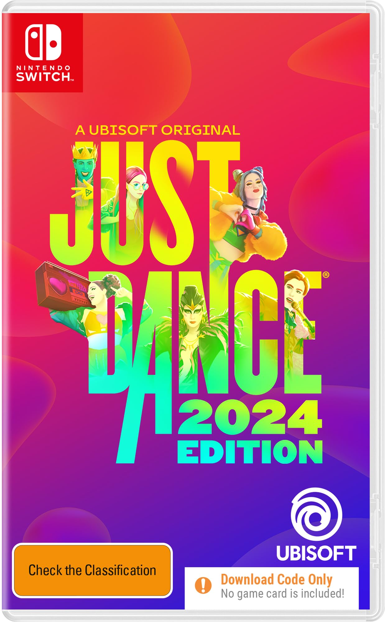 Nintendo Switch game Just Dance 2024 Edition | Lazada PH