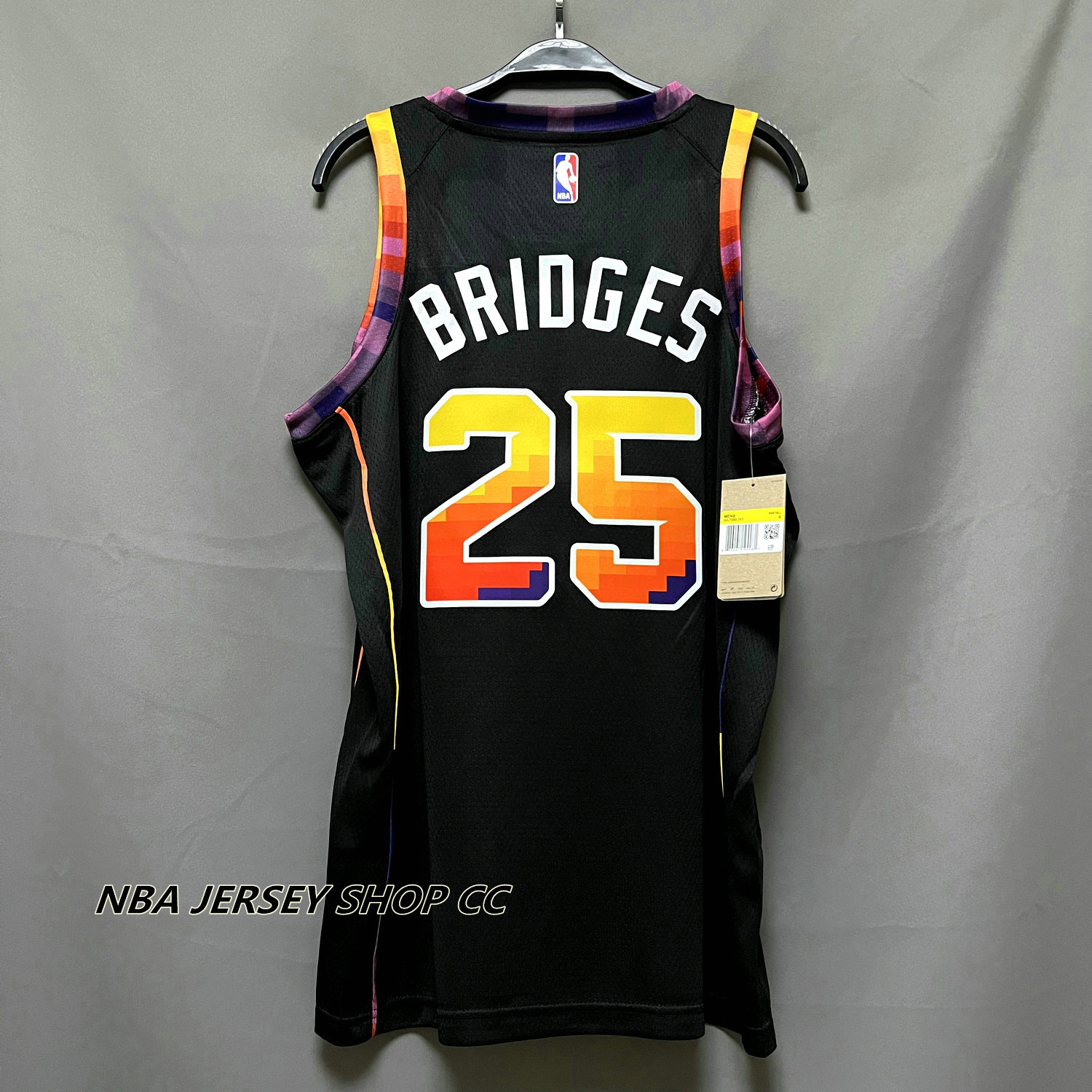 Mikal Bridges 2022-23 Phoenix Suns Swingman Jersey– JerseyConnect