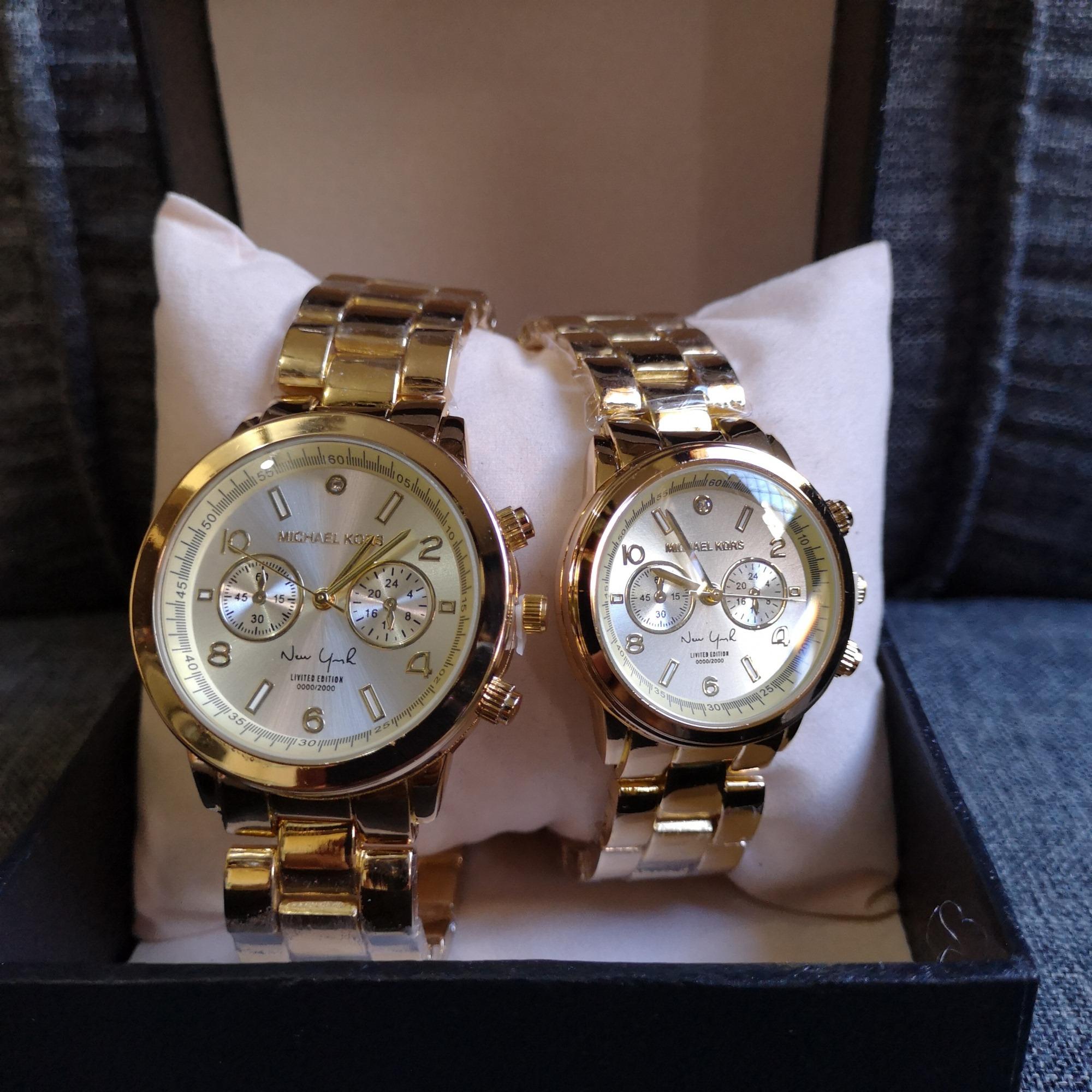 michael kors limited edition new york watch