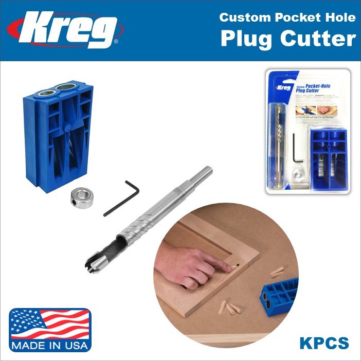 Kreg Custom Pocket Hole Plug Cutter KPCS Lazada PH