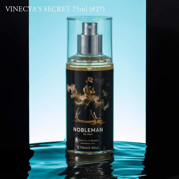 AUTHENTIC VINECYAS SECRET Fragrance Mist Perfume for Women and Men