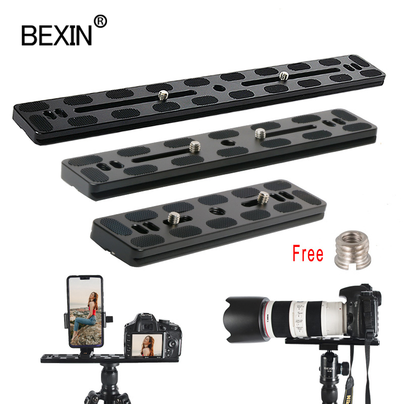 （HOT）Dslr camera plate tripod plate quick release adapter base plate