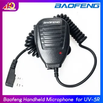 walkie talkie speaker microphone