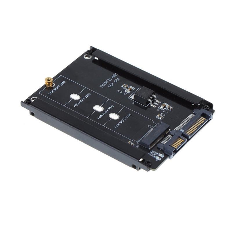 NGFF To SATA3 Adapter Card M.2 KEY B-M SSD Hard Disk To 6G Conversion ...