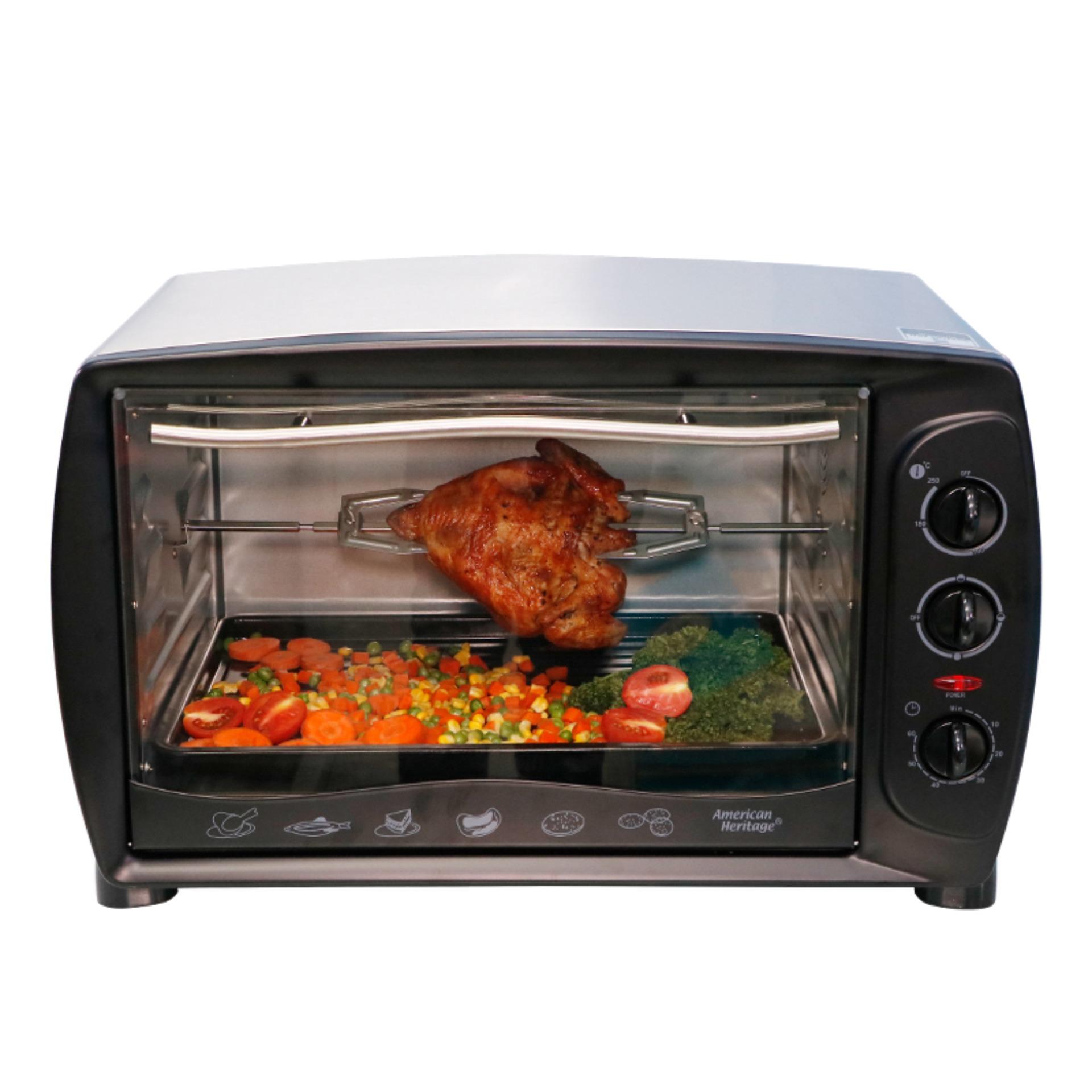 American Heritage 43 L Electric Oven With Rotisserie and Convection