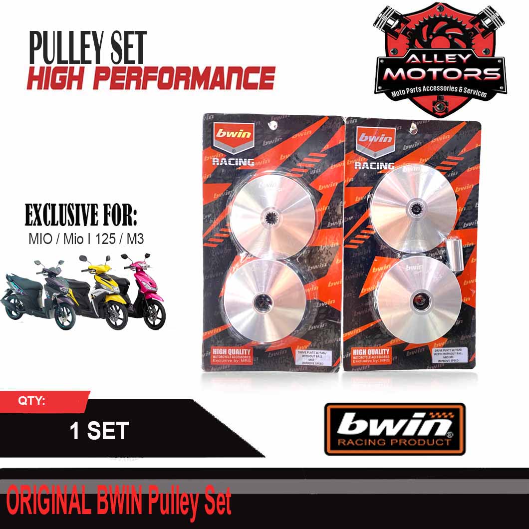 BWIN Pulley Set For MIO / Mio I 125 / M3 By Alley Motors Lazada PH