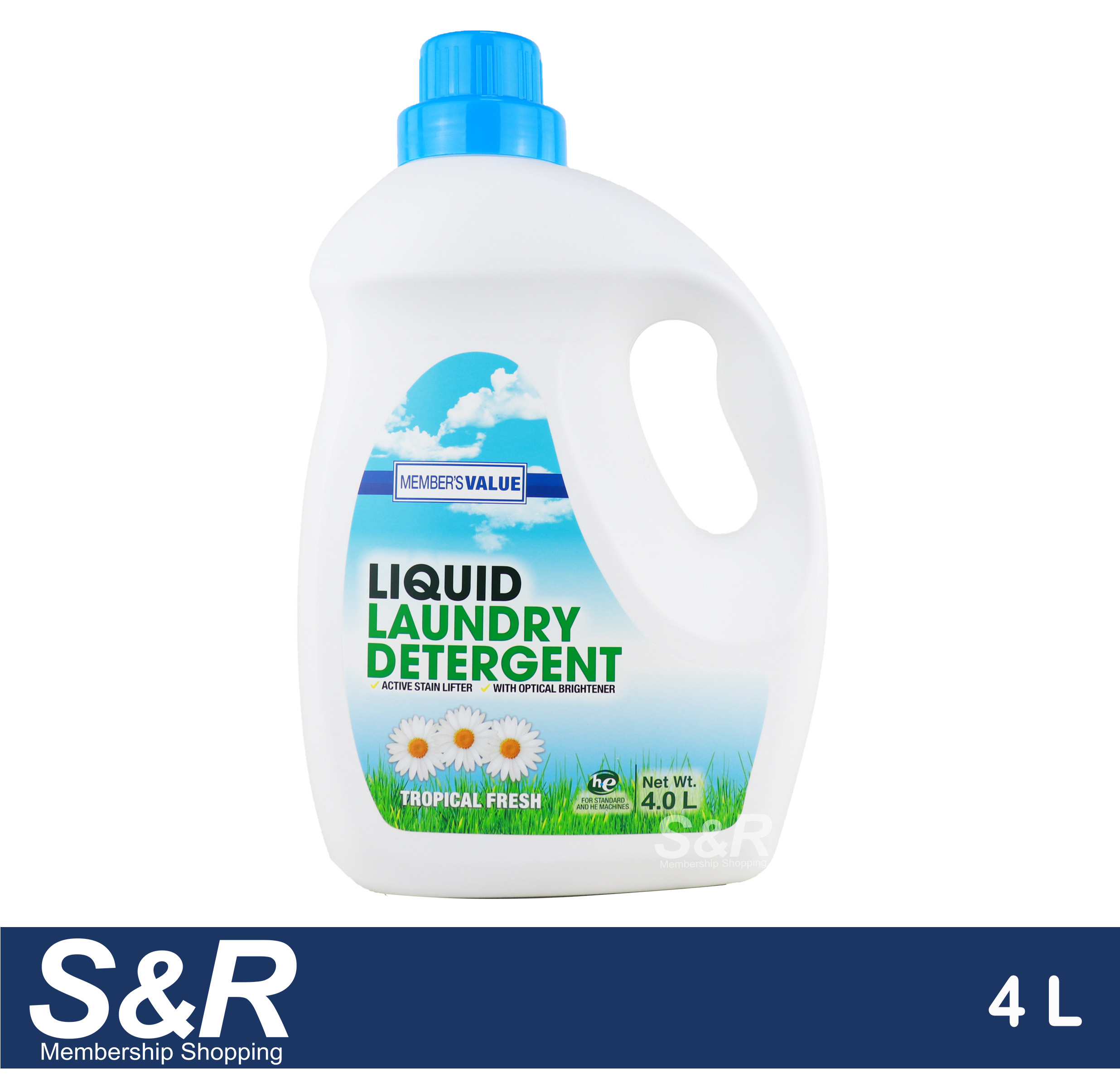 Member's Value Tropical Fresh Liquid Laundry Detergent 4L | Lazada PH