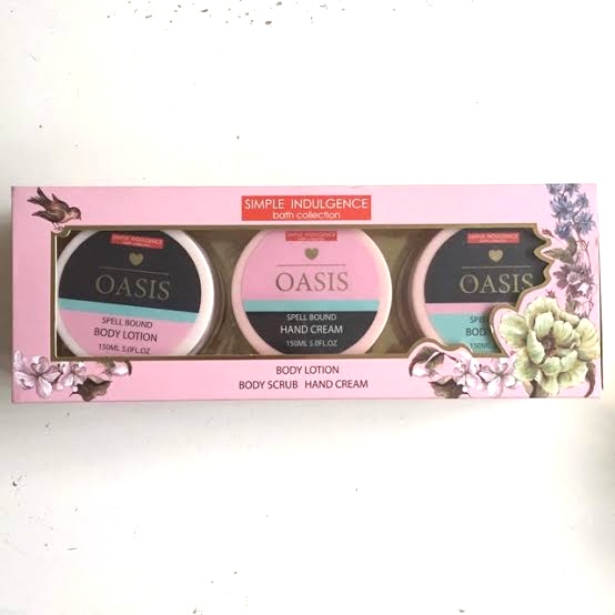 Oasis Bath Collection by Simple Indulgence Lazada PH