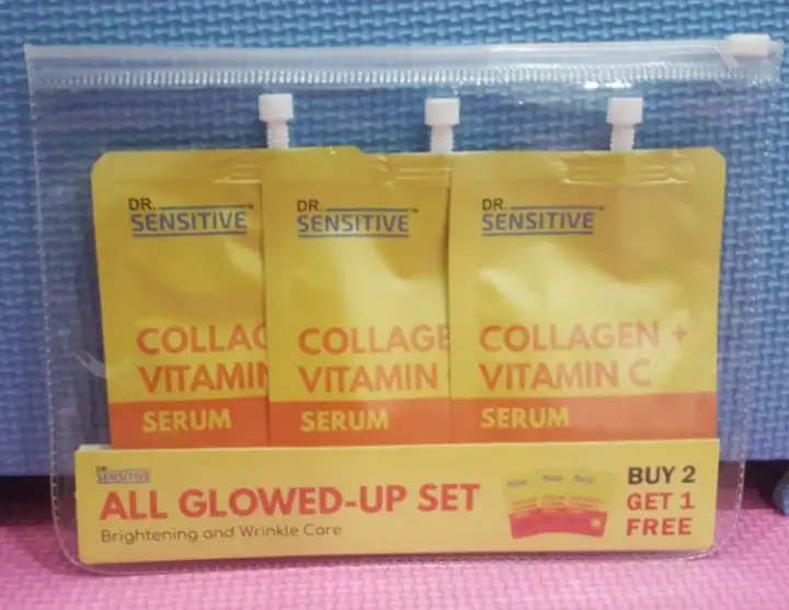 dr sensitive vitamin c serum