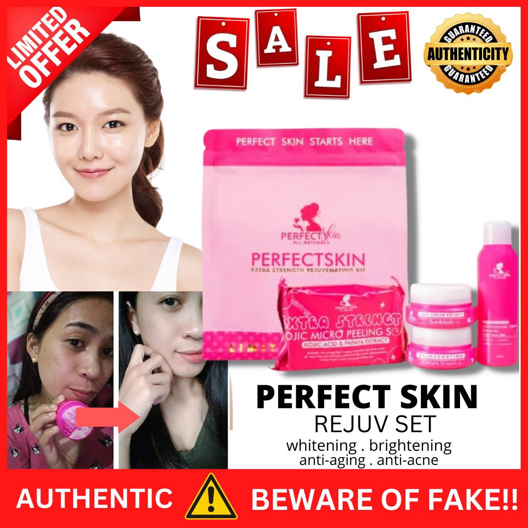 EXTRA STRENGTH PERFECT SKIN REJUV SET NEW PACK | Lazada PH