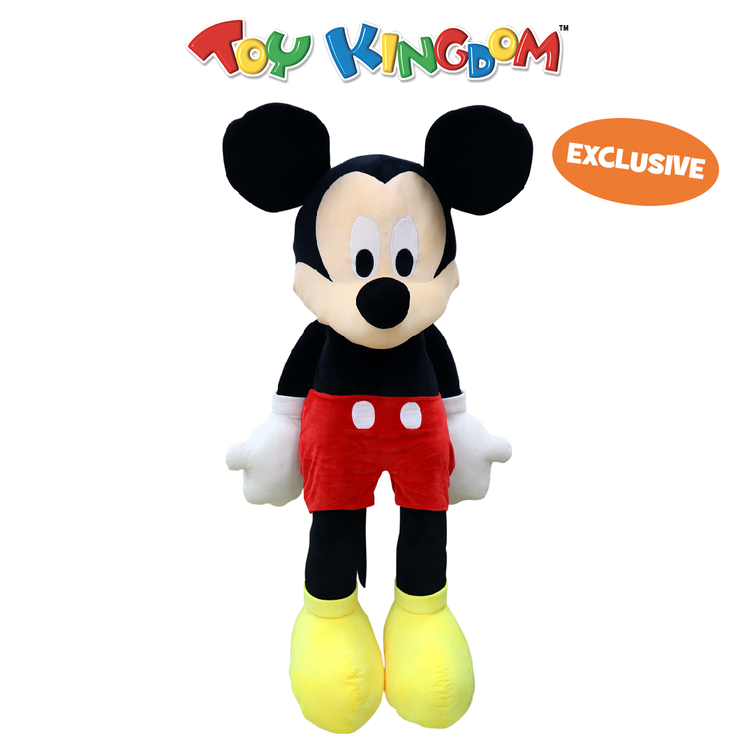 mickey mouse stuffed toy toy kingdom