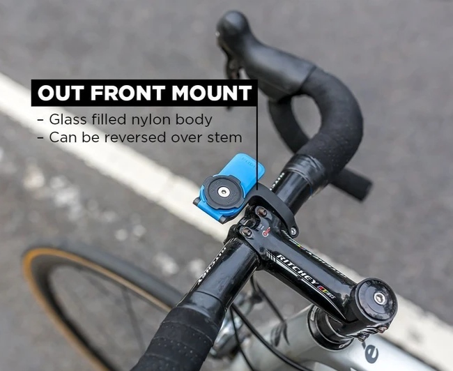 quad lock out front bike mount