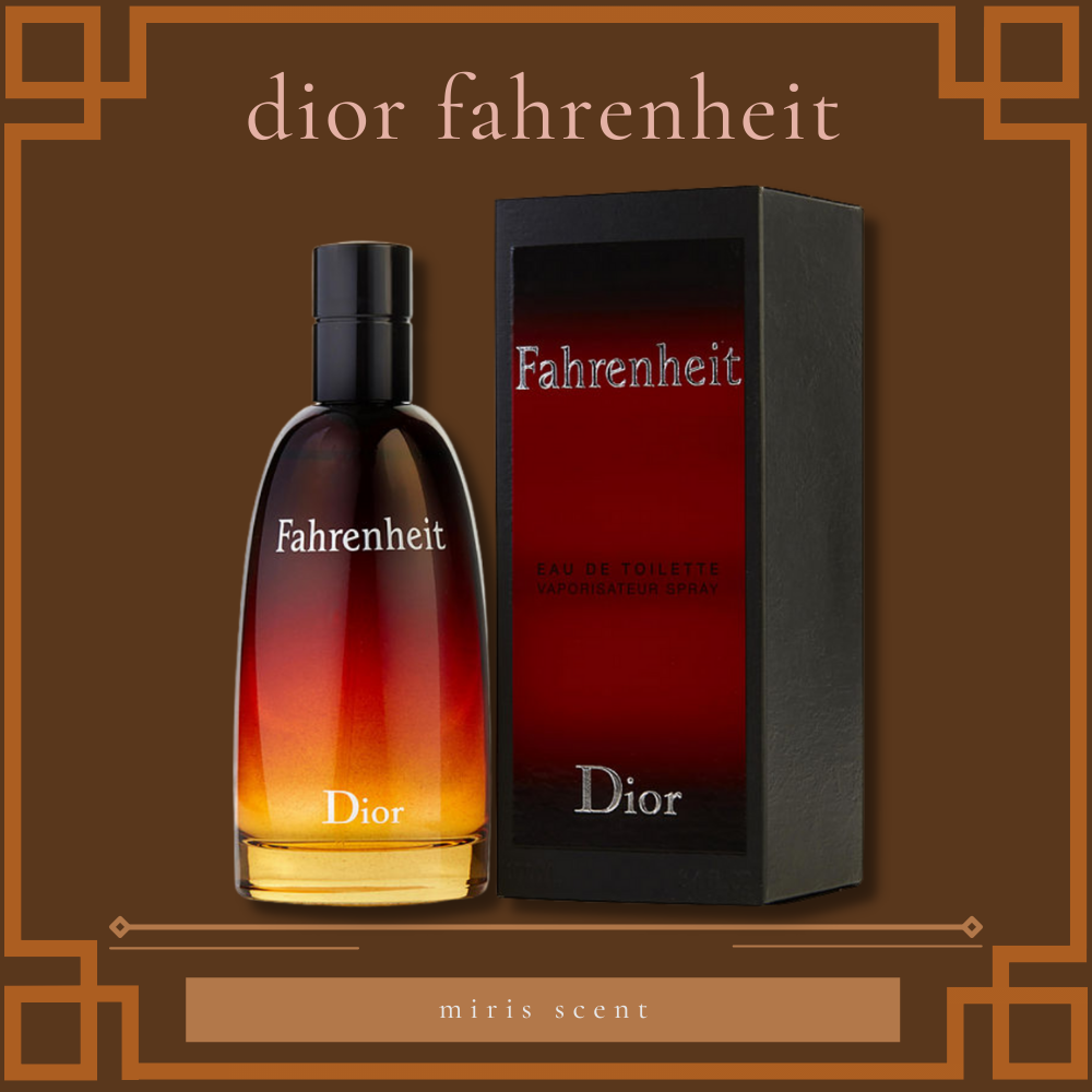 Fahrenheit perfume lazada sale