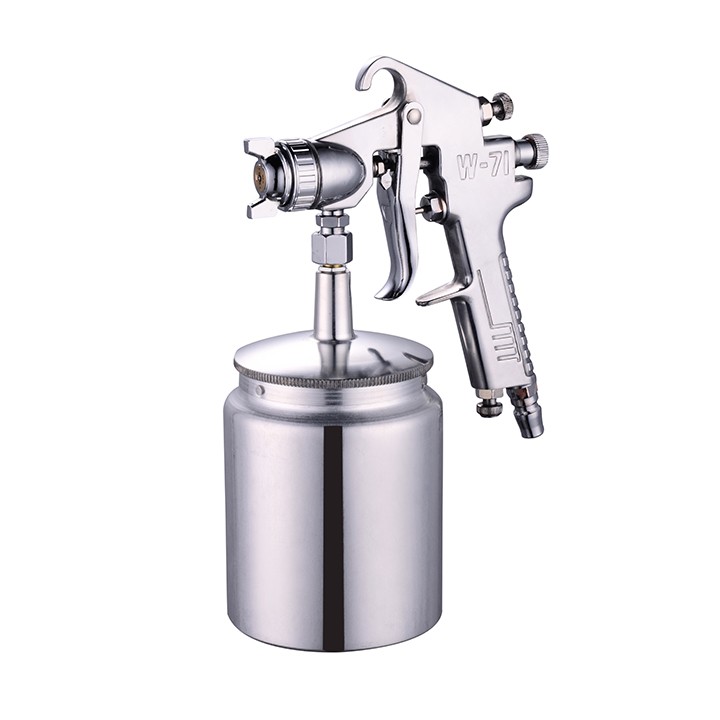 Longtian pneumatic spray gun upper pot F-75G/ lower pot F75S paint ...