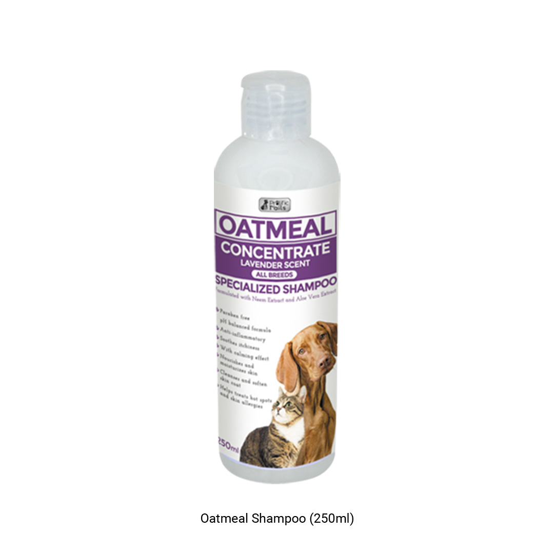 Prolific Specialized Oatmeal Concentrate Shampoo 250mL For Dogs and