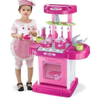 accessories toy set pink | Lazada PH
